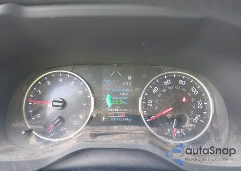 2020 Toyota Rav4 Le z USA, uszkodzony, nr VIN JTMH1RFV4LD043728